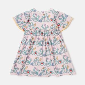 NWT*Stella Mccartney Stella Vine Print Dress - 12Y